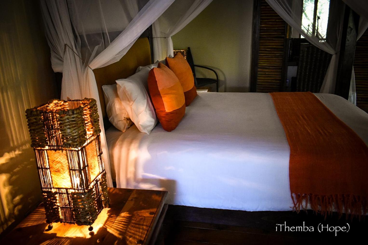 Ihlozi Bush Lodge Hluhluwe Dış mekan fotoğraf