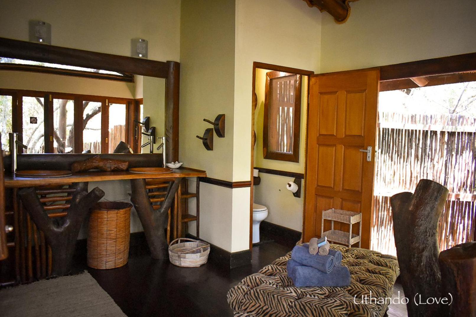 Ihlozi Bush Lodge Hluhluwe Dış mekan fotoğraf